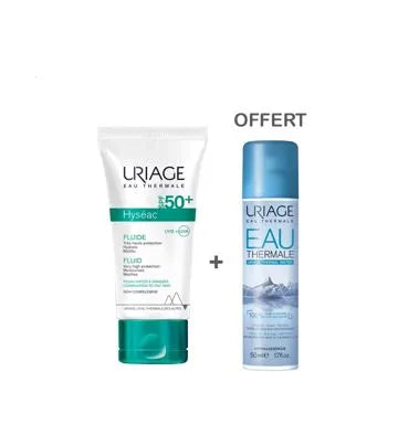 URIAGE PACK Écran + Eau Thermale Offert