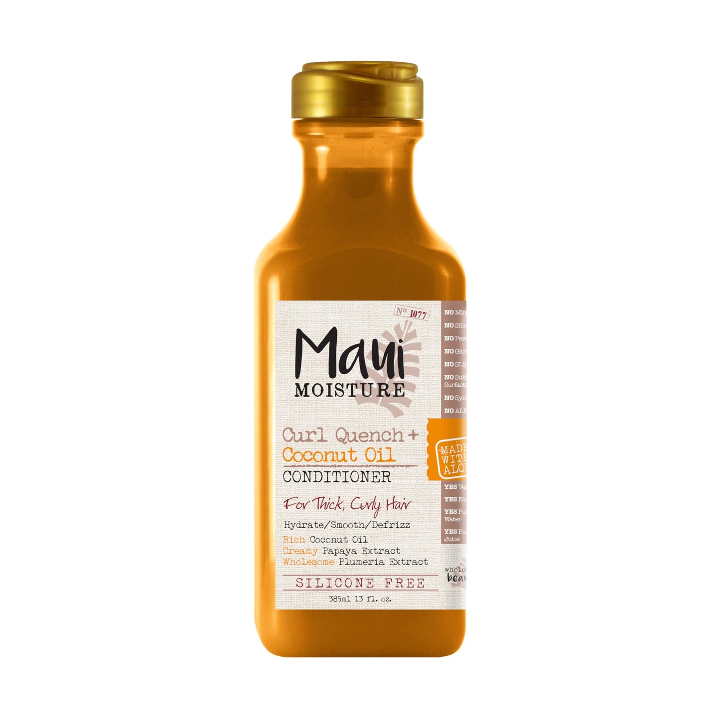 Maui Moisture Conditioner Coconut Oil For Thick ,Curly Hair