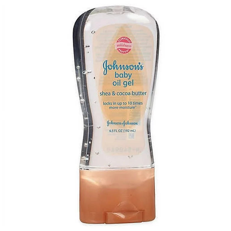 Johnson’s Shea & Cocoa Butter Oil Gel 192ml