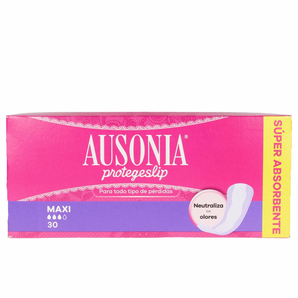 AUSONIA Protegeslip Maxi 30 Unités