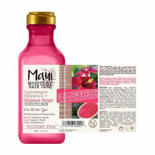 Maui Moisture Lightweight + Hydratation Conditionner For all Hair Types 385ml