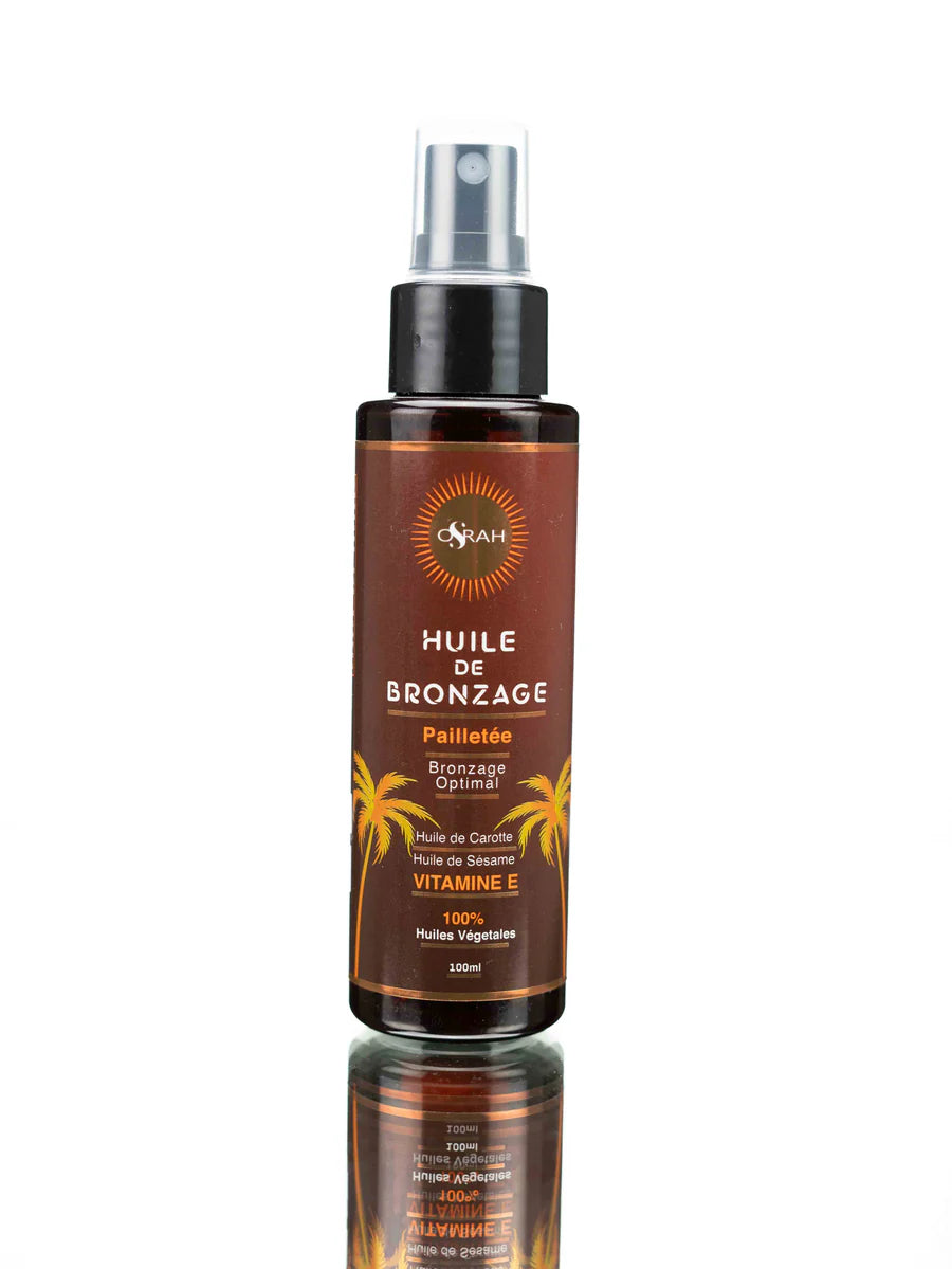 OSRAH HUILE DE BRONZAGE PAILLETÉE 100ML