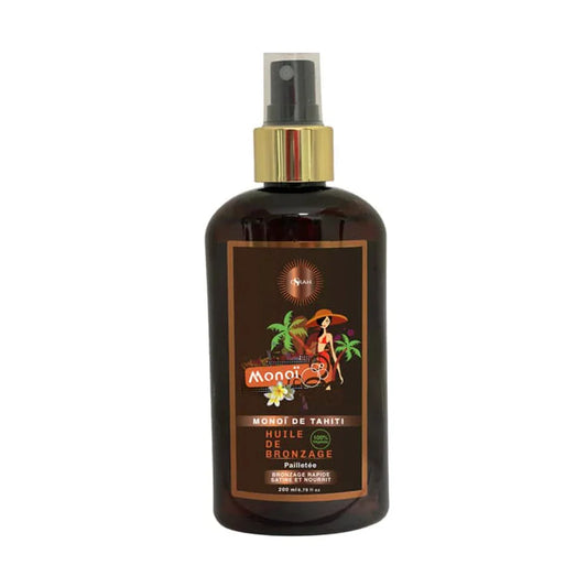 OSRAH HUILE DE BRONZAGE PAILLETÉE 200ML