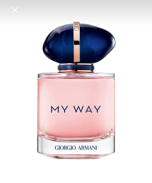 MY WAY GIORGIO ARMANI PARFUM TESTEUR 90ml