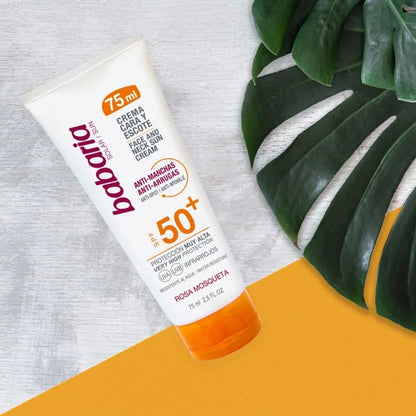 BABARIA BB Crème Solaire SPF 50