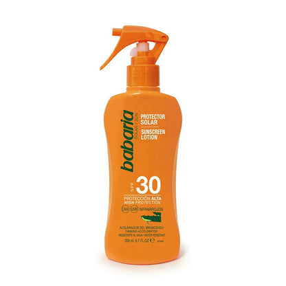 BABARIA Spray Lotion Solaire Aloe SPF -50 200 ml