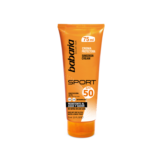 BABARIA Creme Solaire Sport Protection SPF 50