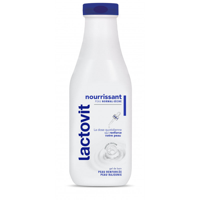 LACTOVIT Gel Douche Nourissant 600ml