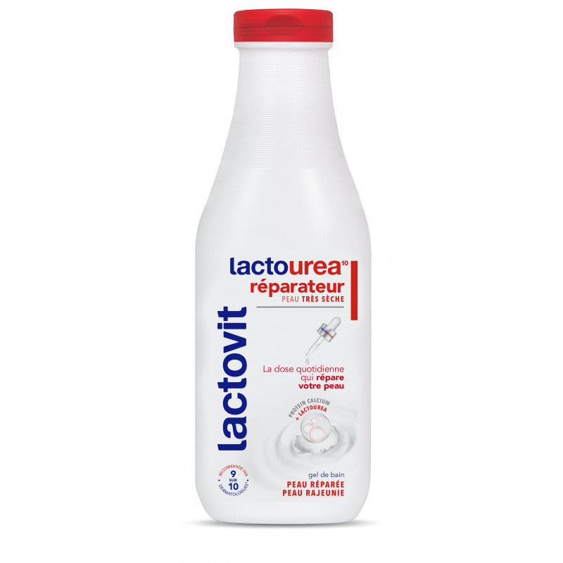 LACTOVIT Gel Douche Réparateur 600ml