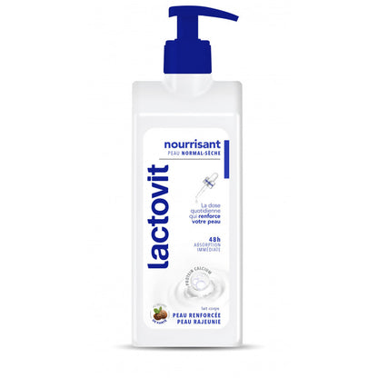 LACTOVIT Lotion Nourissante 400ml