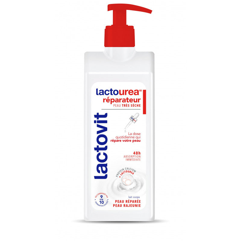 LACTOVIT Lotion Réparateur 400ml