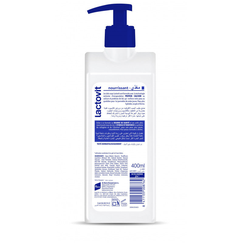 LACTOVIT Lotion Réparateur 250ml