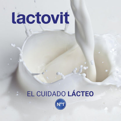 LACTOVIT Gel Douche Réparateur 250ml