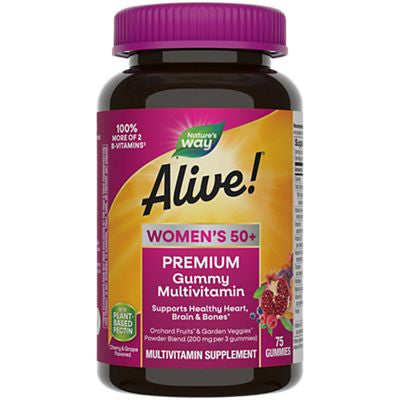 Nature’s Way Alive! Hair , Skin & Nails Gummy -60 Gummies