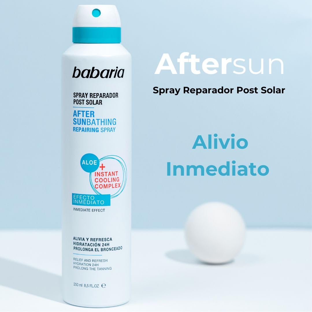 BABARIA After Sun Repair Spray 250ml