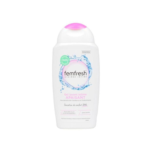 Femfresh Gel Lavant Intime Apaisant 100ml