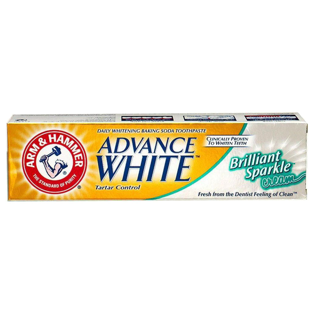 Arm & Hammer Advance White Brilliant Sparkle Cream