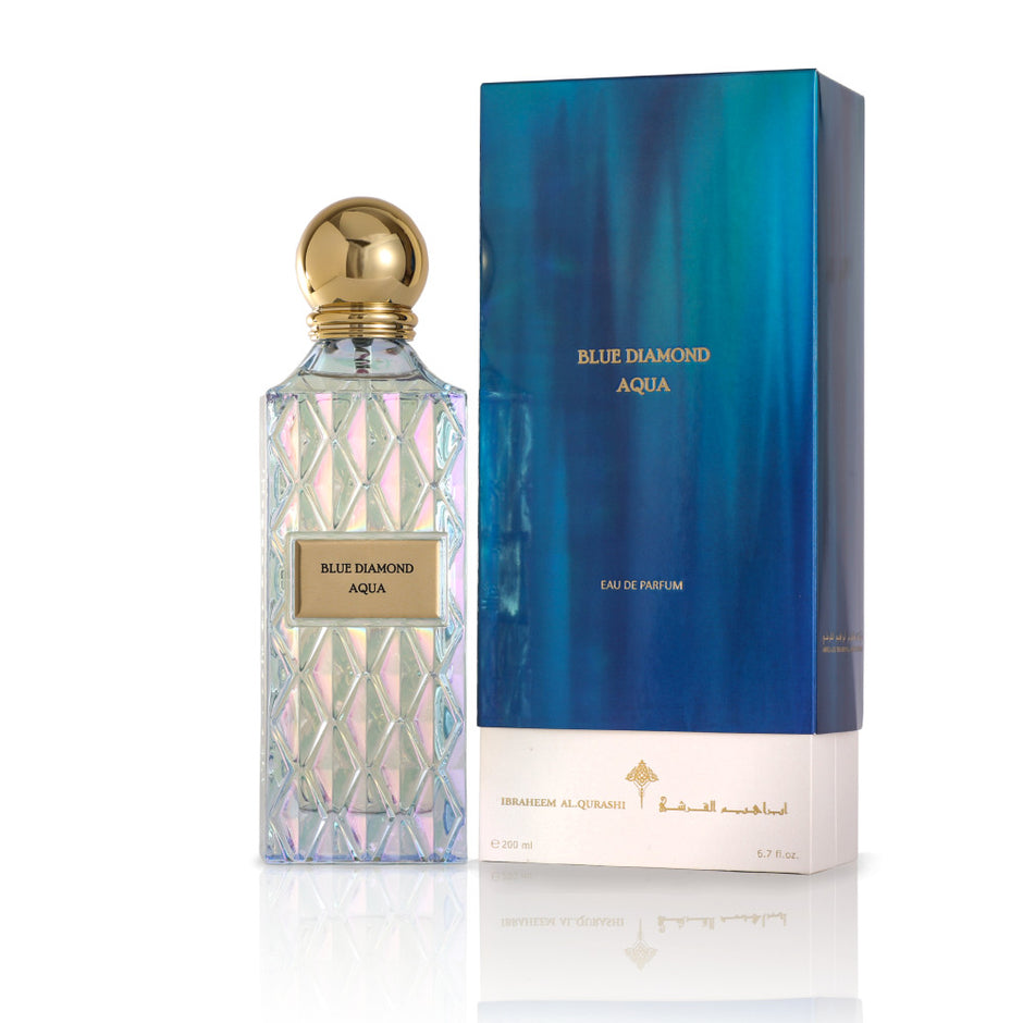 Parfum Ibraheem Al Qurashi Pink Diamond Sakura 200ml - Eau De Parfum Femme, Senteur Rose