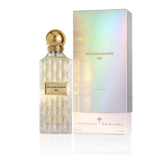 Ibraheem Al Qurashi Eau De Parfum Black Diamond Aqua 200ml