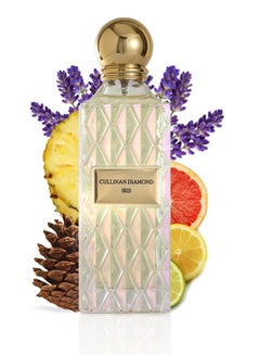Ibraheem Al Qurashi Eau De Parfum Black Diamond Aqua 200ml