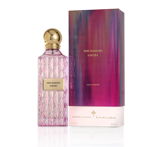 Ibraheem Al Qurashi Eau De Parfum Pink Diamond Sakura 200ml