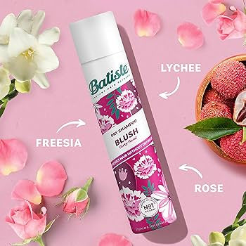 BATISTE - SHAMPOING SEC BLUSH