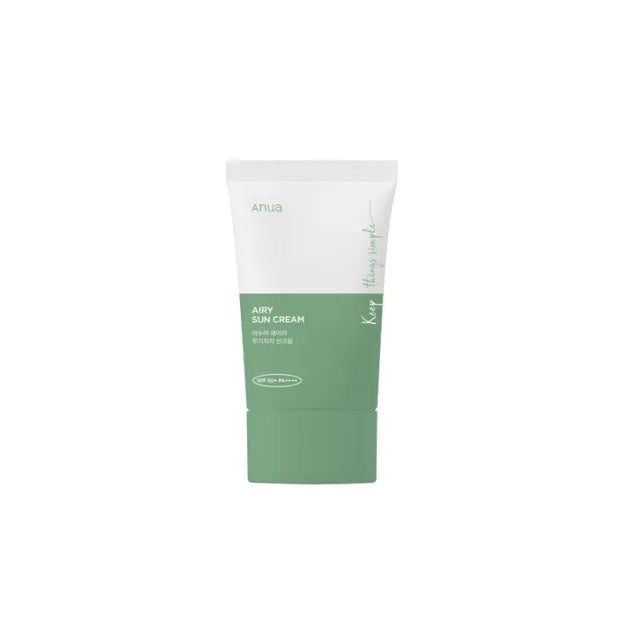 ANUA AIRY SUB CREAM SPF 50