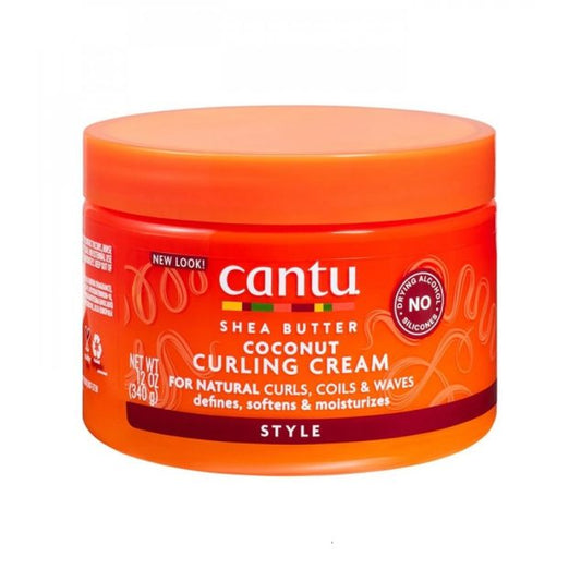 CANTU NATURAL COCONUT CURL CREAM