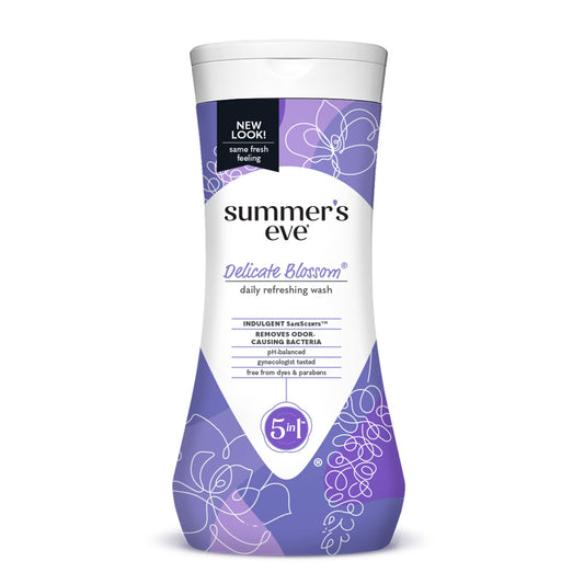 Summer’s Eve Delicate Blossom® Daily Refreshing Wash