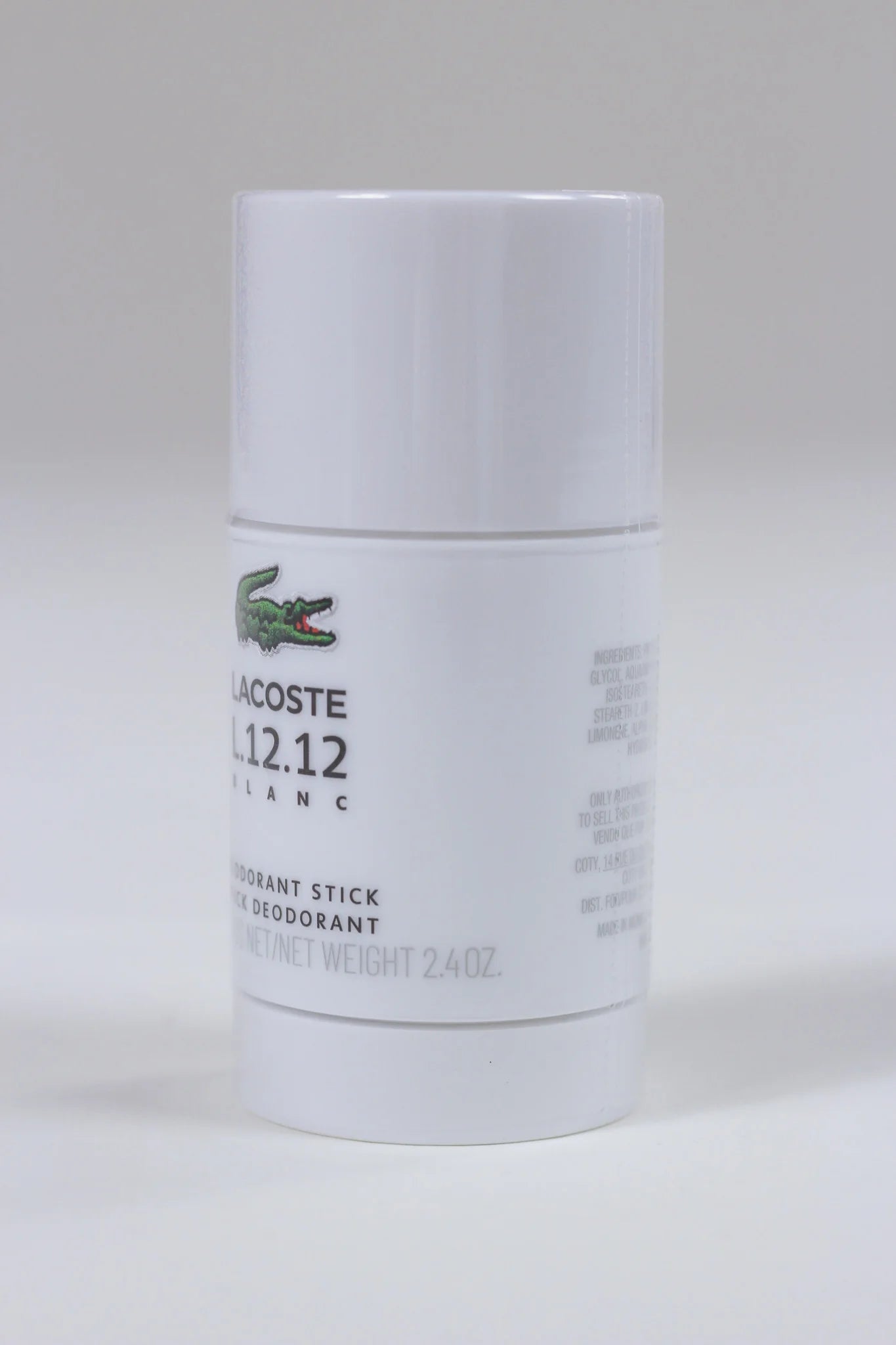 LACOSTE L.12.12 Blanc Déodorant Stick