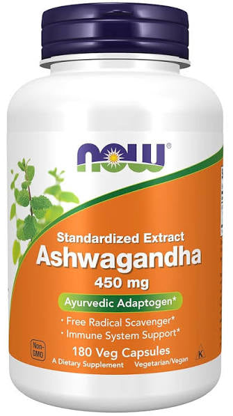 NOW Foods - Ashwagandha 450 mg