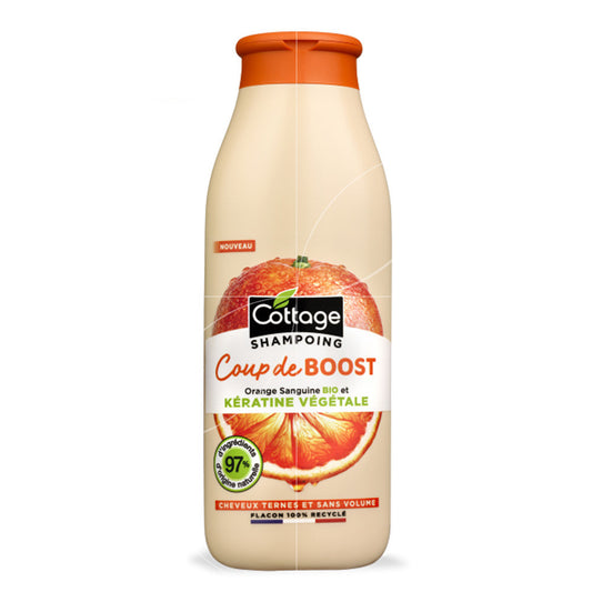 Cottage Shampoo Orange Sanguine Coup De Boost 250ml