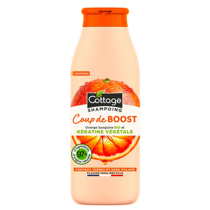 Cottage Shampoo Orange Sanguine Coup De Boost 250ml