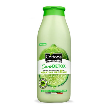 Cottage Shampoo Cure Detox Huile Extrait de Citron 250ml