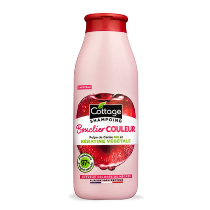 Cottage Shampoo Bouclier Couleur Pulpe de Cerise  250ml