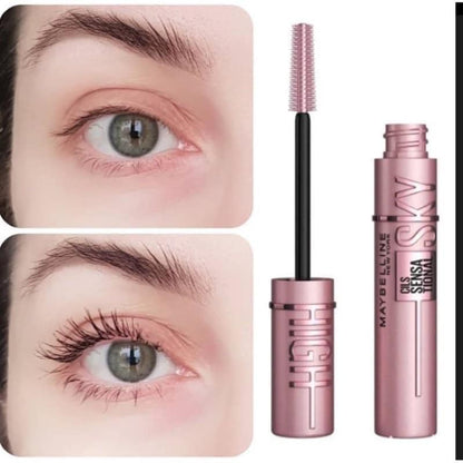 MAYBELLINE – LASH SENSATIONAL SKY HIGH – MASCARA LONGUEUR ILLIMITÉ ET VOLUME INTENSE