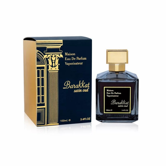 Barakkat Satin Oud Eau De Parfum by Fragrance World 100ml