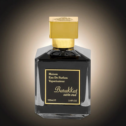 Barakkat Satin Oud Eau De Parfum by Fragrance World 100ml