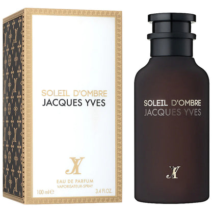 Soleil d'ombre Jacques Yves Eau de parfum Fragrance World 100ml