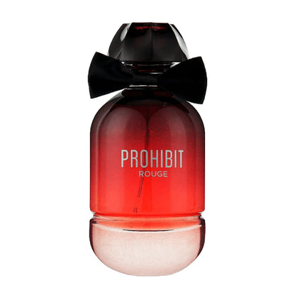 Prohibit Rouge By Fragrance World 100ml