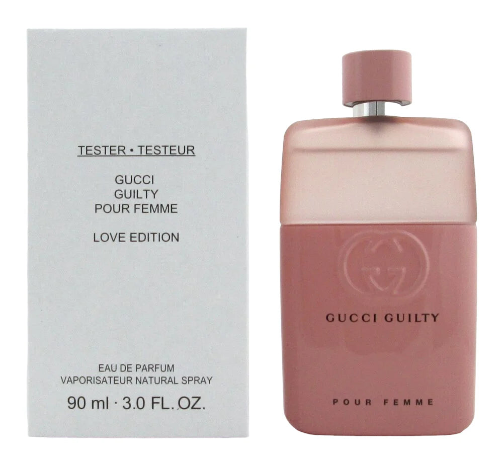 GUCCI Guilty Parfum LOVE Edition Pour Femme 90ml TESTEUR