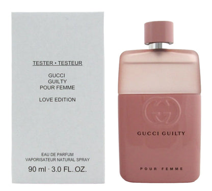 GUCCI Guilty Parfum LOVE Edition Pour Femme 90ml TESTEUR