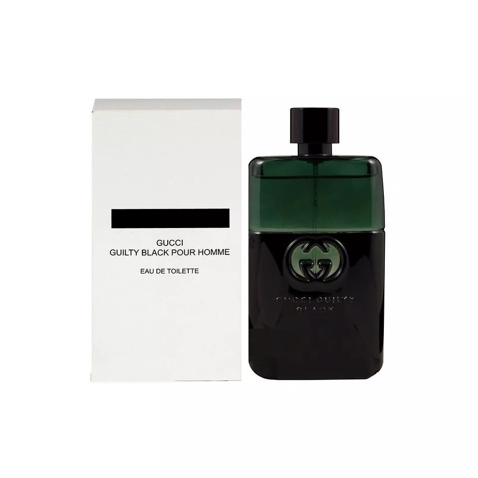 Gucci guilty black pour homme 90ml on sale