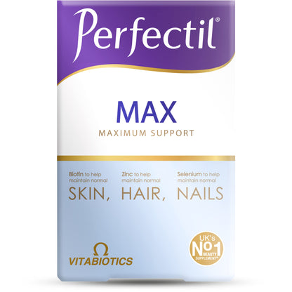 Perfectil Max Compliment Alimentaire Hair ,Skin ,Nails