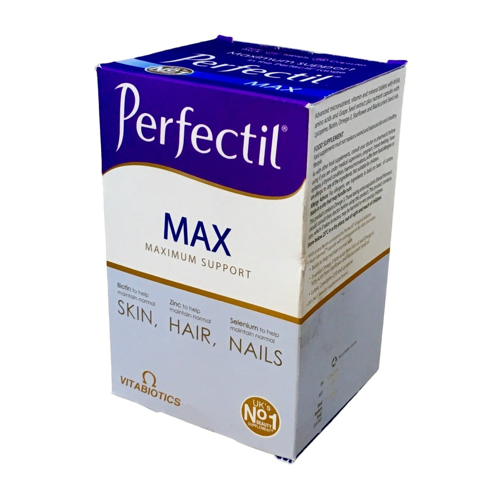 Perfectil Max Compliment Alimentaire Hair ,Skin ,Nails