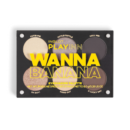 INGLOT PLAYINN Wanna Banana Eyeshadow Palette