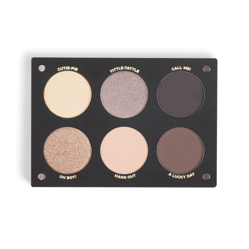 INGLOT PLAYINN Wanna Banana Eyeshadow Palette