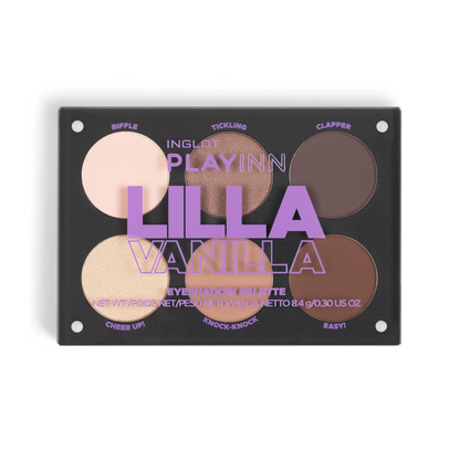 INGLOT PLAYINN Lilla Vanilla Eyeshadow Palette