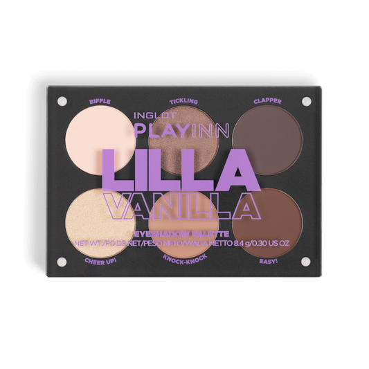 INGLOT PLAYINN Lilla Vanilla Eyeshadow Palette