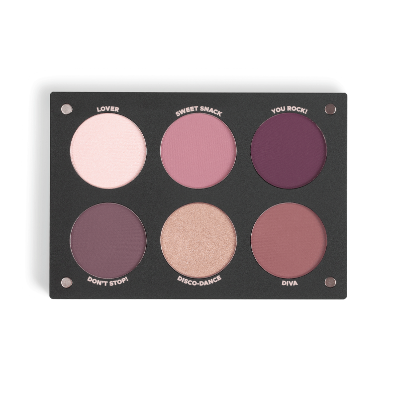 INGLOT PLAYINN Creach Peach Eyeshadow Palette